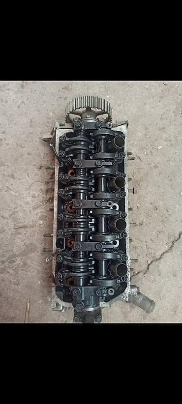 Фильтры: ГБЦ Honda 2003 г., 1.6 л, Б/у, Оригинал, Япония — 1