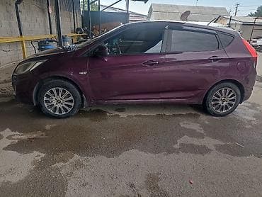 Продажа авто: Hyundai Accent: 2012 г., 1.4 л, Механика, Бензин, Хэтчбэк — 2