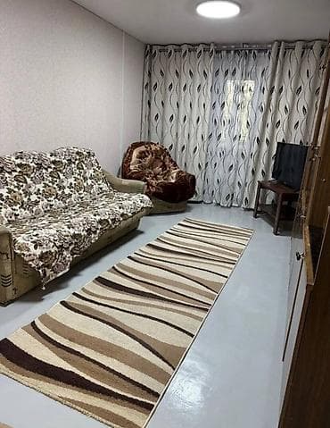 Батирлер: 1 бөлмө, 40 м², 104-серия, 4 кабат, Евро оңдоо — 1