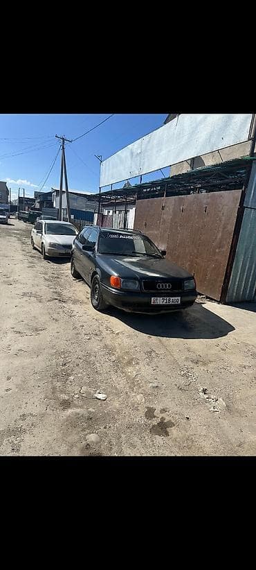 Audi 100: 1993 г., Универсал