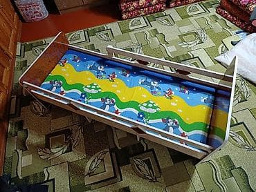 Офисная мебель: Детская гарнитура, Новый, Для мальчика, ДСП, цвет - Коричневый — 3