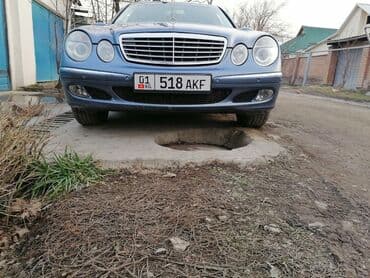 на 211: Mercedes-Benz E-Class: 2003 г., 2 л, Автомат, Бензин, Седан — 1