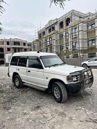 Продажа авто: Mitsubishi Pajero: 1997 г., 2.8 л, Механика, Дизель, Внедорожник — 3