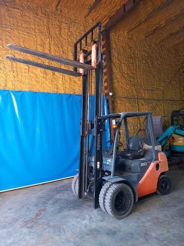 квартира в бишкеке на долгий срок: Сдаю Вилочный (Кара) погрузчик, 2 куб.м, Долгосрочно — 4