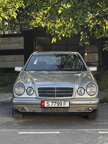 Продажа авто: Mercedes-Benz E-Class: 1998 г., 2.4 л, Автомат, Бензин, Седан — 1