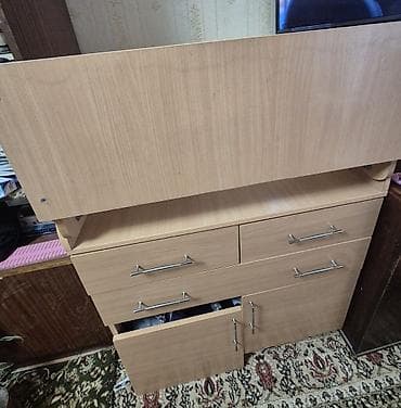 study table: Пеленальный стол, Б/у, ЛДСП — 3