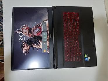 msi gf76 katana: Игровой, Б/у, Intel Core i7, ОЗУ, RAM: 16 ГБ — 4