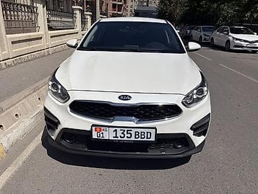 Транспорт: Kia K3: 2019 г., 1.6 л, Вариатор, Бензин, Седан — 3