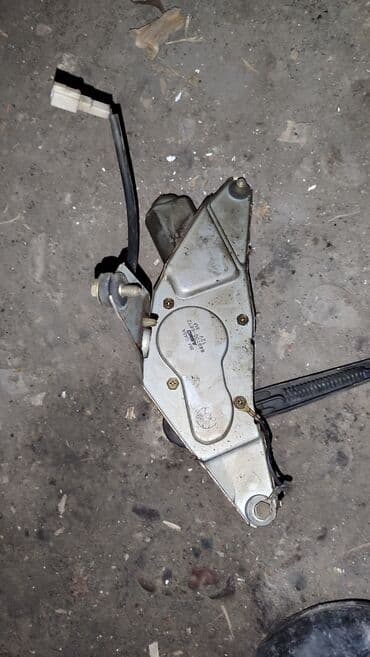 полировычный машынка: Электрический моторчик Mazda 1995 г., Б/у, Оригинал, Япония — 3