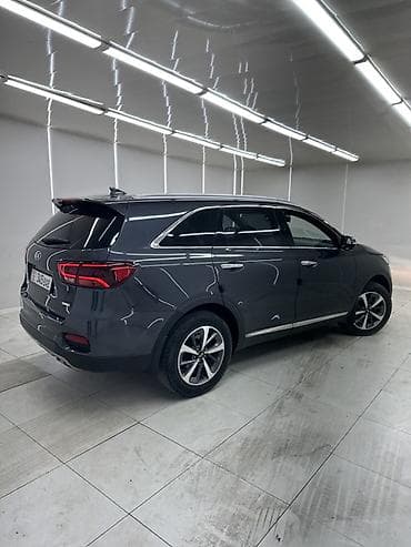 рус номер: Kia Sorento: 2019 г., 2 л, Автомат, Дизель, Кроссовер — 2