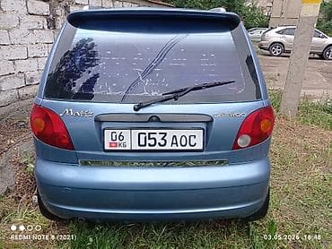 matiz 1: Daewoo Matiz: 2009 г., 0.8 л, Механика, Бензин, Хэтчбэк — 2