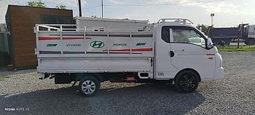 хайлюкс пикап: Hyundai Porter: 2019 г., 2.5 л, Типтроник, Дизель, Бус — 8
