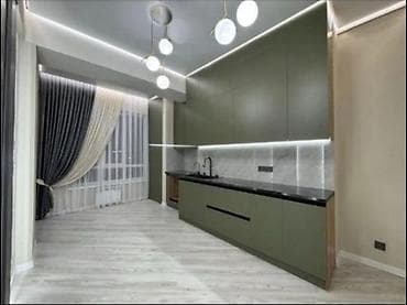 1 комната, 39 м², Элитка, 6 этаж, Евроремонт