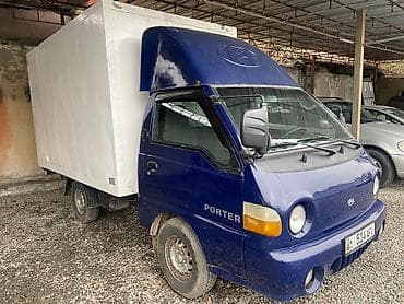 портер заря: Легкий грузовик, Daewoo, Стандарт, 3 т, Б/у — 2