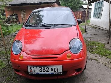 daewoo: Daewoo Matiz: 2009 г., 0.8 л, Ручные, Хэтчбэк — 2