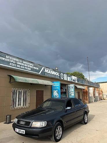 Audi S4: 1991 г., 2.3 л, Механика