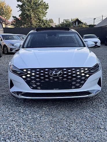 will cypha: Hyundai Grandeur: 2020 г., 3 л, Автомат, Газ, Седан — 2