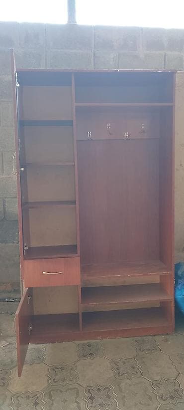 berber mirror second hand: Шкаф прихожей в нормальном состоянии. Самовывоз 1500сом — 2