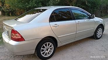 x elite: Toyota Corolla: 2006 г., 1.6 л, Механика, Бензин, Седан — 8