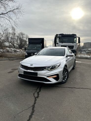 Kia K5: 2019 г., 2 л, Автомат, Газ, Седан