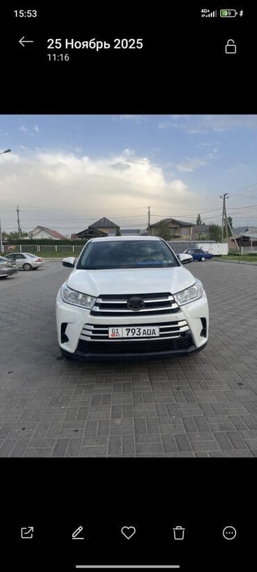 купить бампер на дэу нексия: Toyota Highlander: 2019 г., 3.5 л, Автомат, Бензиновая, Кроссовер — 2