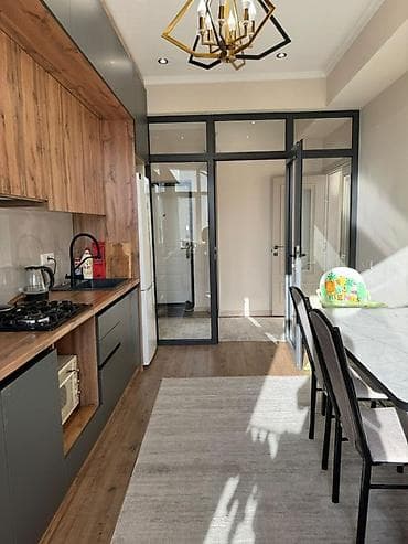 2 room: 2 комнаты, 66 м², Элитка, 4 этаж, Дизайнерский ремонт — 1