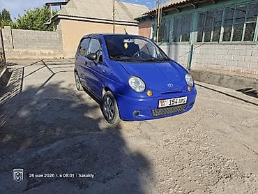 бетономешалка машина цена бишкек: Daewoo Matiz: 2008 г. — 3