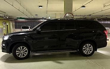 ваз 2107 жалал абад: Ssangyong Rexton Sports: 2020 г., 2.2 л, Автомат, Дизель, Пикап — 2