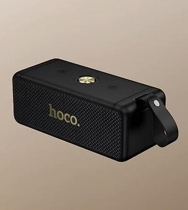 Аудиотехника: Портативная Bluetooth-акустика Hoco HT1 Pro — компактная колонка с — 10