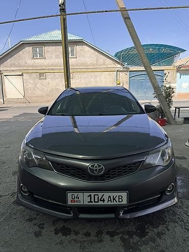 тойота 25: Toyota Camry: 2012 г., 2.5 л, Автомат, Бензин, Седан — 1