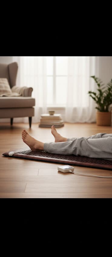 функциональная кровать для лежачих больных: Турманиевый электрический мат. Улучшение кровообращения, укрепление — 1