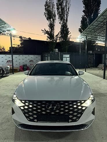 купить hyundai staria: Hyundai Grandeur: 2020 г., 3 л, Робот, Газ, Седан — 4