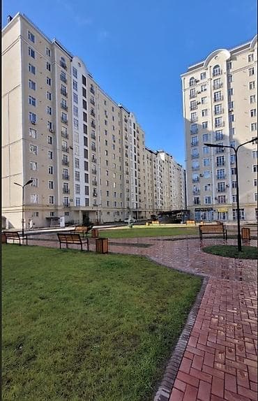 kanat group: 3 комнаты, 94 м², Элитка, 6 этаж, Дизайнерский ремонт — 1