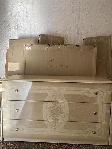 casa bella: Спальный гарнитур, Комод, ДСП, цвет - Бежевый — 2