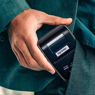 mini printer: Мобильный принтер чеков Xprinter XP-P501A представляет собой — 2
