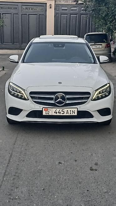 mercedes smart: Mercedes-Benz C-Class: 2020 г., 2 л, Автомат, Бензин, Седан — 1