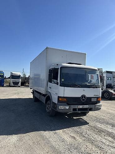 хендай терракан 2.9 дизель двигатель: Грузовик, Mercedes-Benz, Стандарт, 7 т — 7