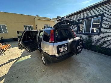 срв 4: Honda CR-V: 1997 г., 2 л, Автомат, Бензин, Кроссовер — 6