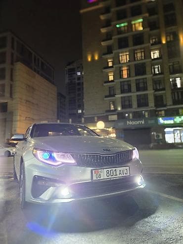 daewoo nexia салон: Kia Optima: 2019 г., Автомат, Газ, Седан — 1