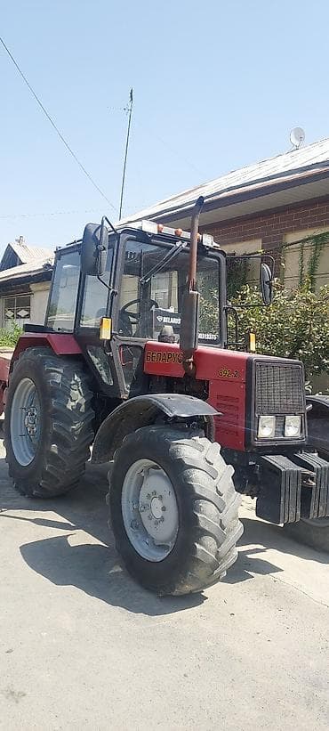 фара мтз: Трактор Беларус МТЗ-892.2 с навесным оборудованием Описание: - — 4