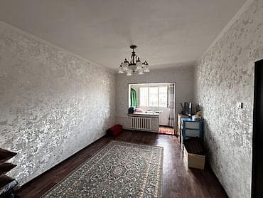 Продажа квартир: 1 комната, 34 м², Улан мкр 105 серия, 9 этаж, Косметический ремонт — 1
