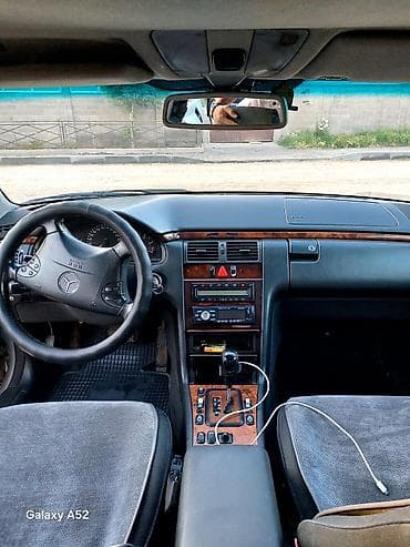 мерседес е320 авангард: Mercedes-Benz E-Class: 2000 г., 2.7 л, Автомат, Дизель, Седан — 5