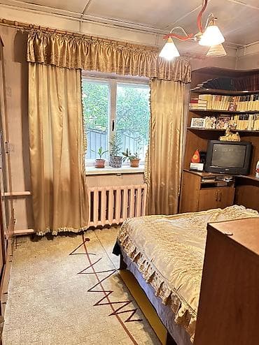 карпинка московская: Продается дом 100кв.м., г Кара-Балта, верхняя часть города, улица — 9