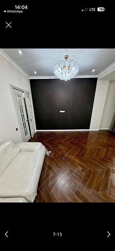 кв киркомстром: 2 комнаты, 75 м², Элитка, 7 этаж, Дизайнерский ремонт — 9