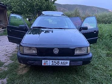 часы диски: Volkswagen Passat: 1993 г., 2 л, Механика, Бензин, Универсал — 3