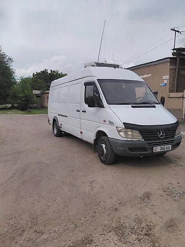 велокрепления: Mercedes-Benz Спринтер: 2000 г., Фургон — 6