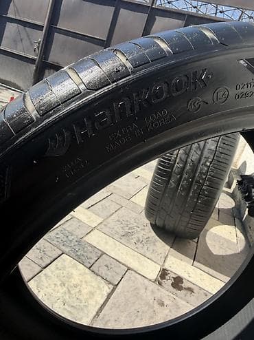гак айон с: Шины 315 / 30 / R 22, Лето, Б/у, Комплект, Легковые, Корея, Hankook — 1