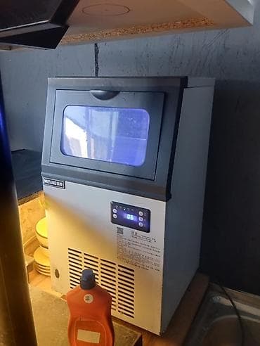 Льдогенератор Meling (настольный, с бункером) 50л/сут - Тип