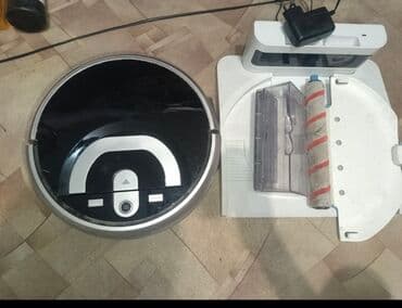 Робот-пылесос Влажная, Смешанная, Уборка по расписанию, Wi-Fi, Умный дом