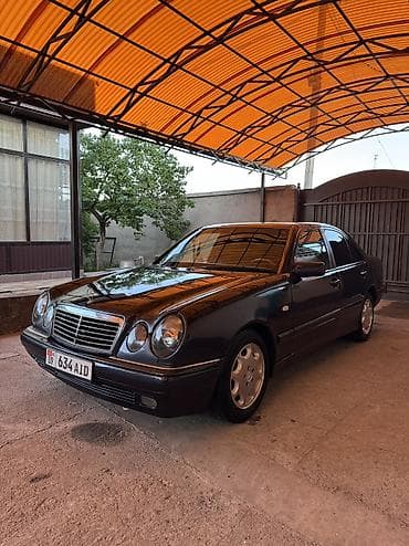 Унаа: Mercedes-Benz E-Class: 1996 г., 2.3 л, Кол менен иштөөчү, Газ, Седан — 1